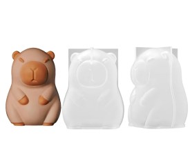 Molde silicona Capibara 3D grande